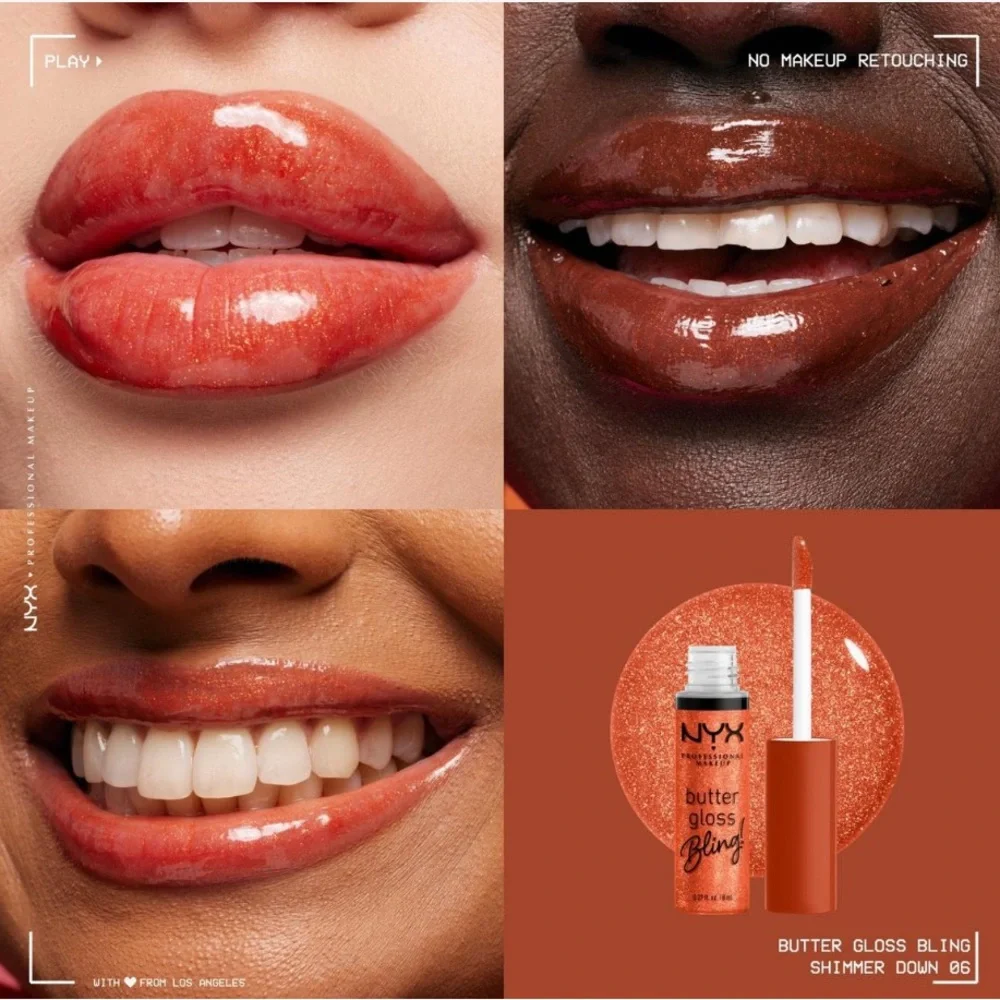 NYX Butter Gloss Bling